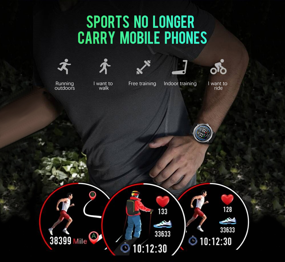 Ρολόι SmartWatch Άθλησης Activity Tracker Smart Watch - Electrocardiogram Measurement Smartwatch Fitness Tracker